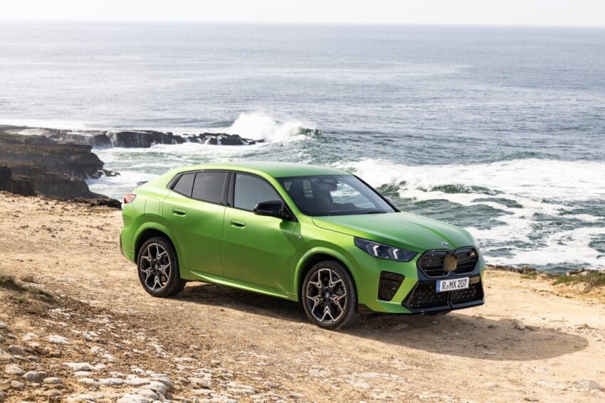 BMW iX2 is now one of the more affordable BMW models courtest of the Electric Car Grant