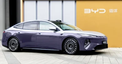 BYD Seal 08 flagship secures 65,000 orders in just 30 hours following debut