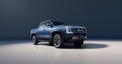 Enter the Shang-Hilux: BYD Shark plug-in hybrid pick-up makes UK debut