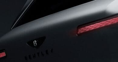 Bentley Torcal teased as the marque’s first electric car