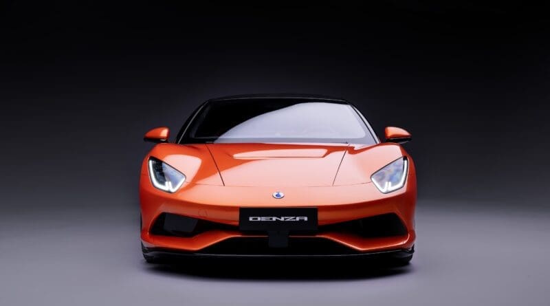Denza Z front view