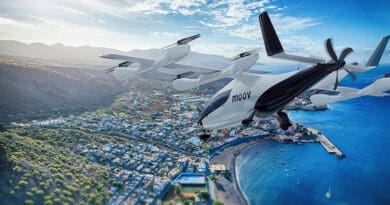 Eve and Moov plan up to 30 electric air taxis for Cabo Verde
