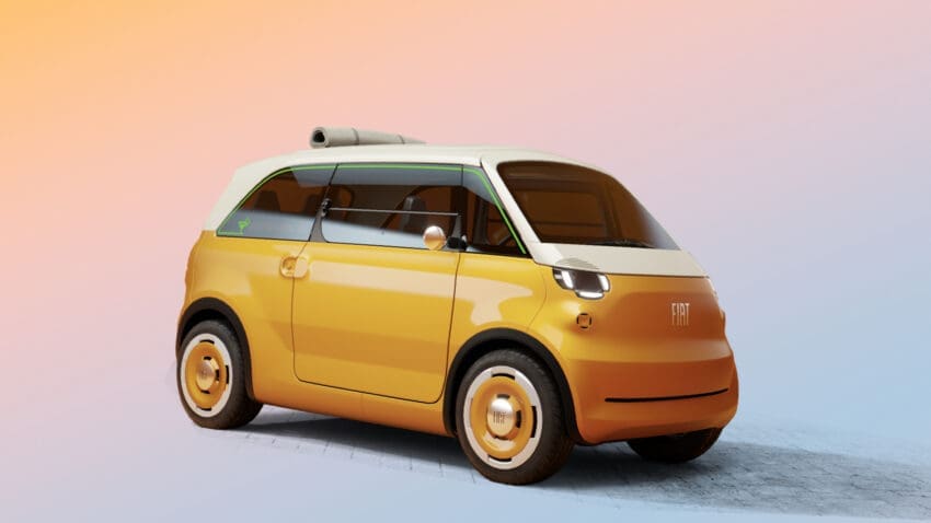 Fiat Multiplina Concept revives mini-MPV for the electric era