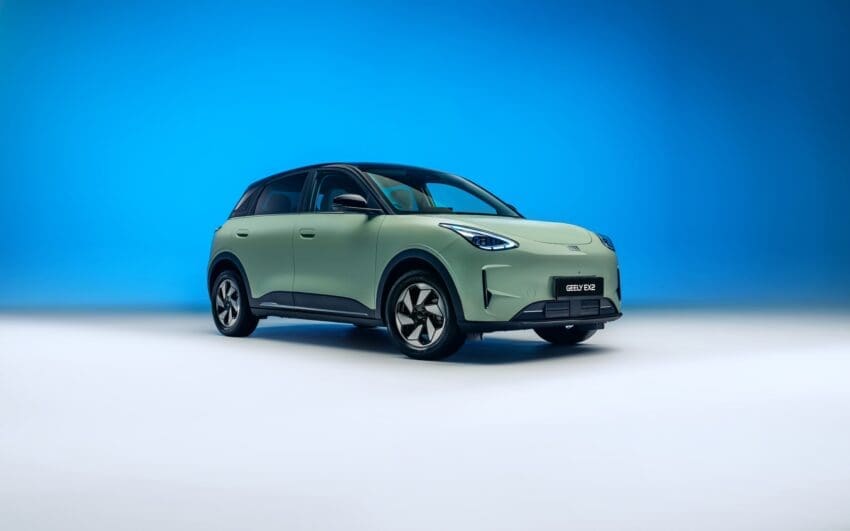 Geely EX2 UK pricing to start from under £21k for 155-mile range
