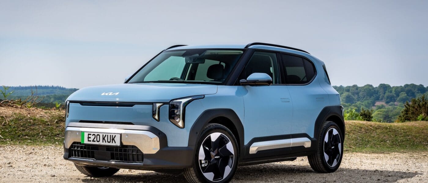 Kia EV2 now gets the full £3,750 Electric Car Grant