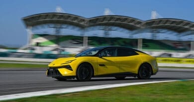 Lotus Emeya smashes EV lap record at Sepang circuit