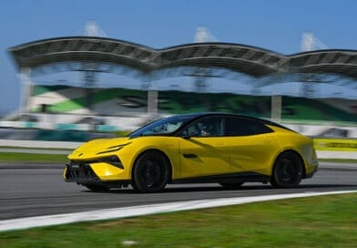 Lotus Emeya smashes EV lap record at Sepang circuit