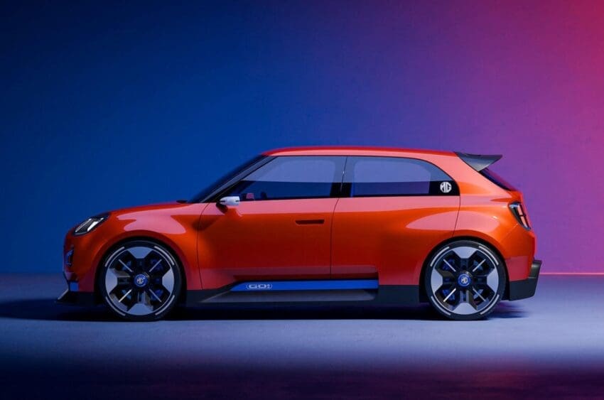 MG Go concept profile