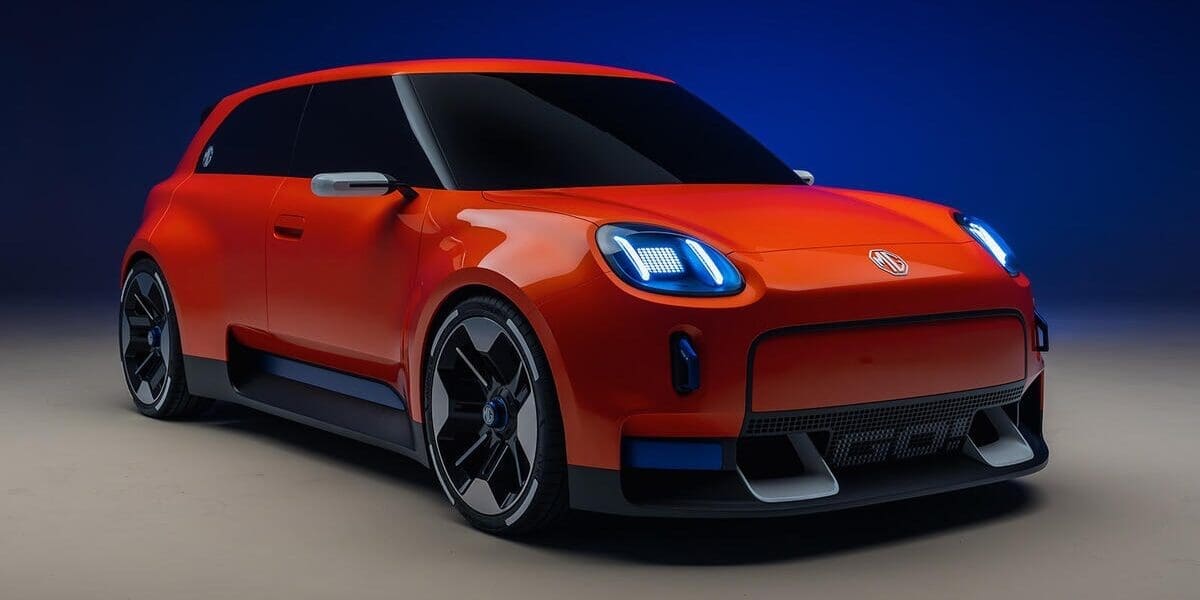 MG Go supermini concept