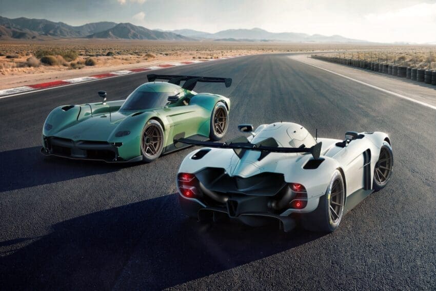 Gravity-defying McMurtry Speirling Pure arrives with 2,000kg of downforce and £1m price