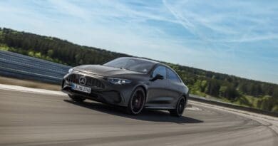 F1’s Kimi Antonelli introduces new 671bhp Mercedes-AMG CLA 45 EV at FoS 2026