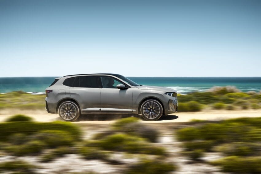 New BMW iX5 profile
