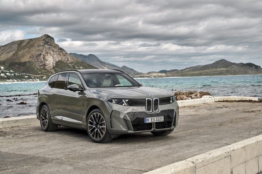 New BMW iX5 gets bold design language, massive battery, and almost 500 miles of range