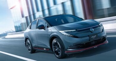 Sorry, JDM fans – there’s a new Nissan Leaf Nismo, but it’s not coming to the UK