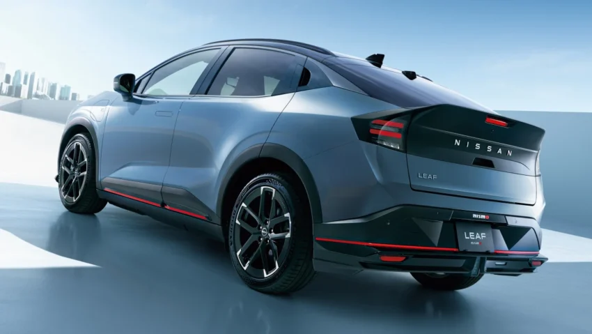 Nissan Leaf Nismo rear view
