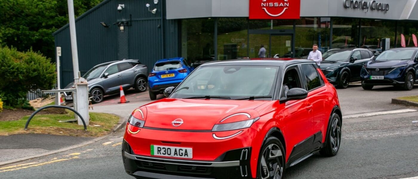 Nissan Micra is the 100,000th Nissan EV to be sold in the UK