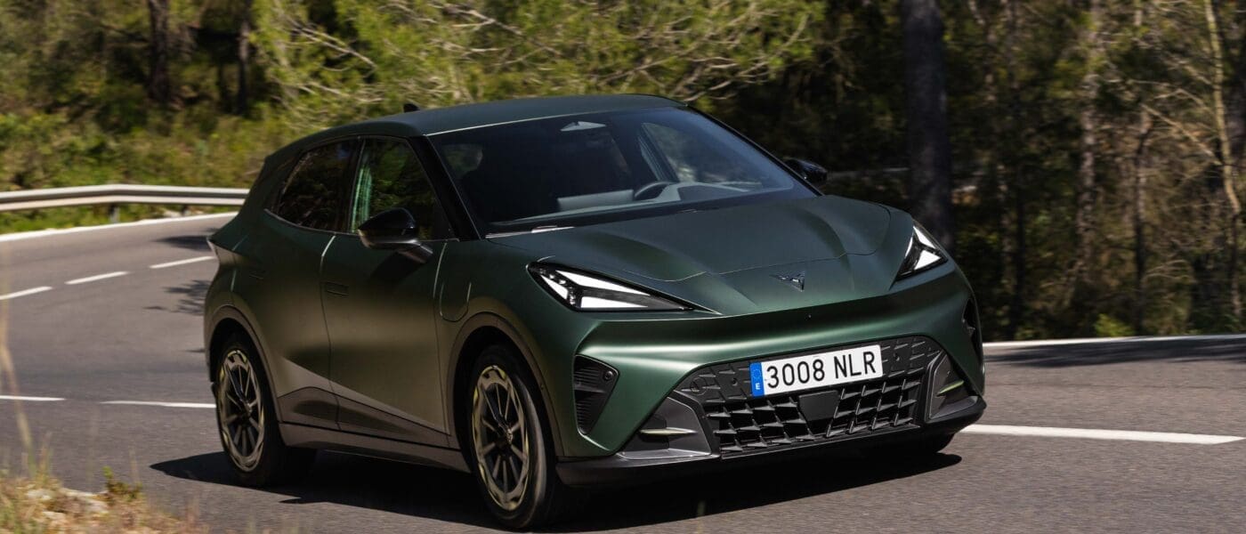 No axe for Cupra Raval