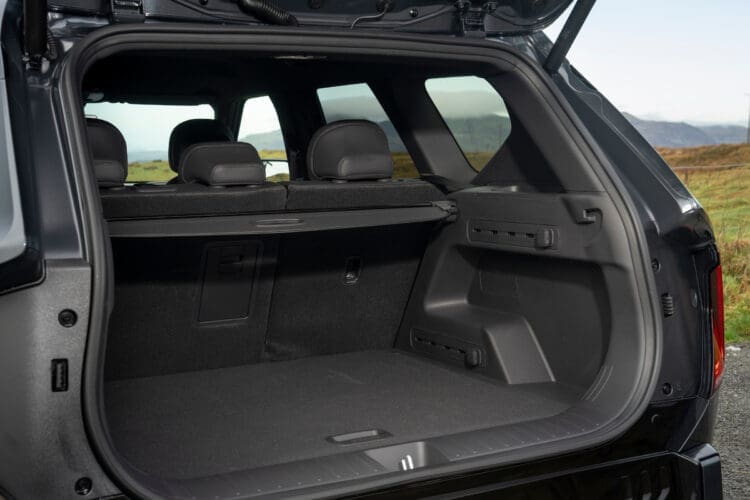 2026 Kia EV5 boot space