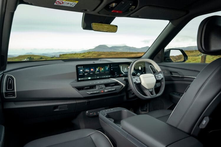 2026 Kia EV5 interior image