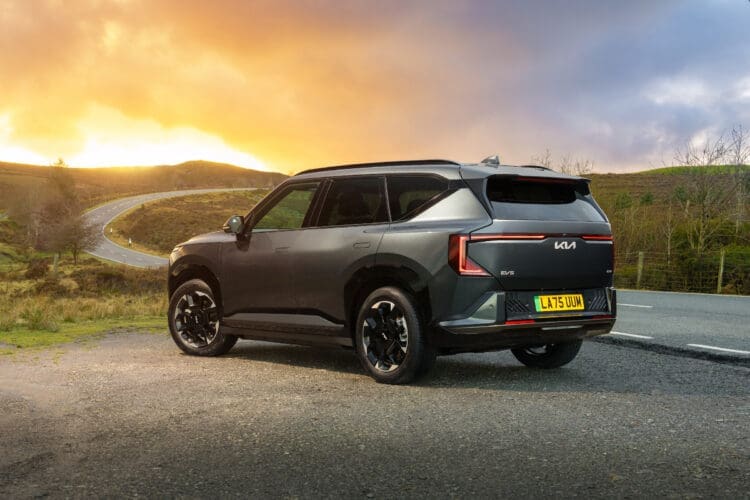 2026 Kia EV5 review rear view image