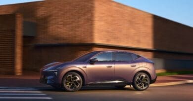 Xpeng L03 revealed with up to 382bhp ahead of 2027 UK launch