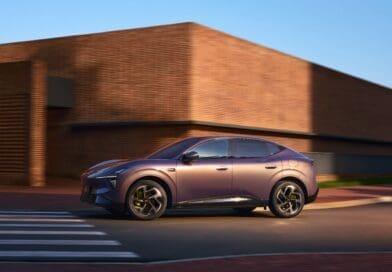Xpeng L03 revealed with up to 382bhp ahead of 2027 UK launch