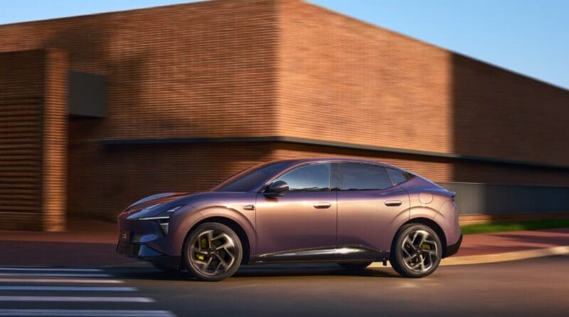 Xpeng L03 set for uk launch in 2027