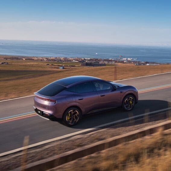 Xpeng L03 driving image