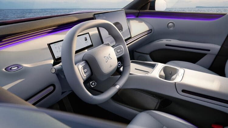 Xpeng L03 interior