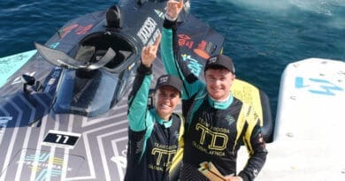 Drogba team takes maiden E1 win in Monaco as Brady grabs points lead