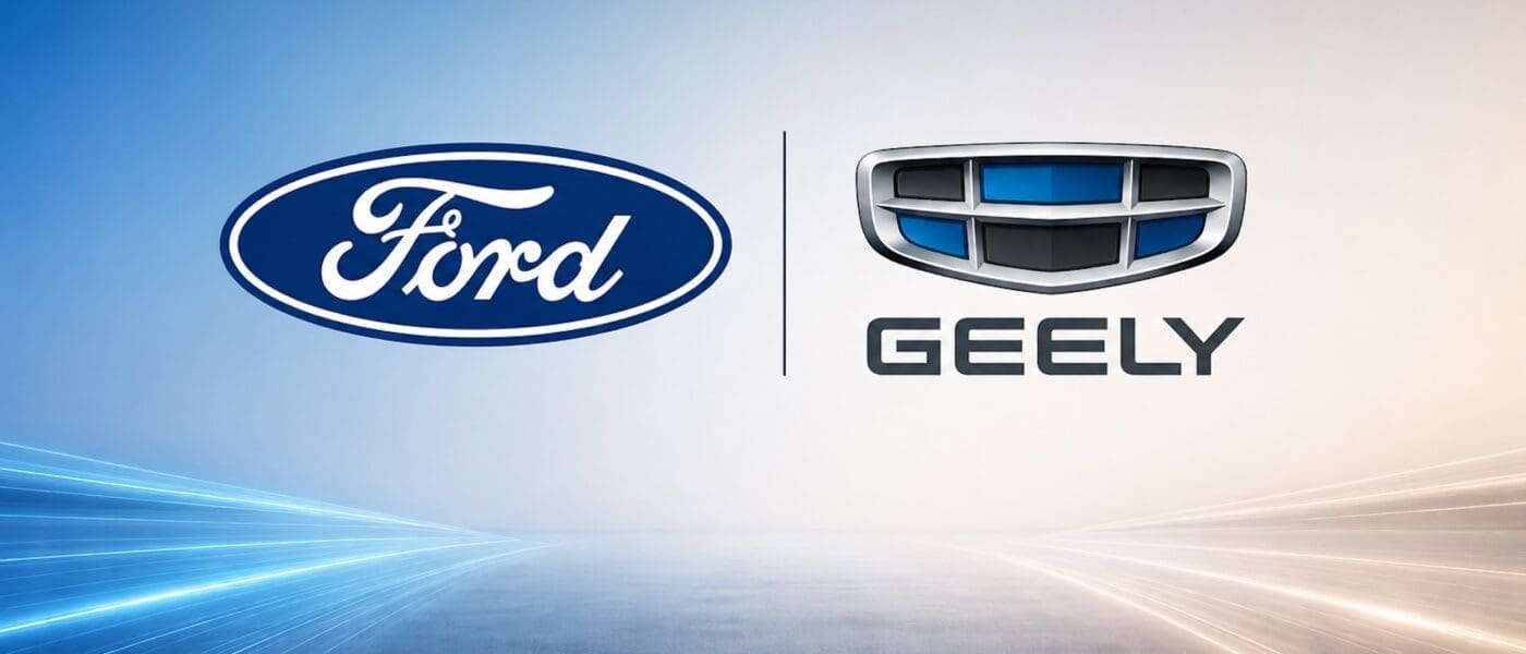 The Ford and Geely joint venture will be finalised in 2027