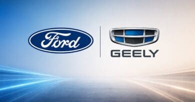 Ford and Geely agree on joint venture to build multi-energy SUV for Europe