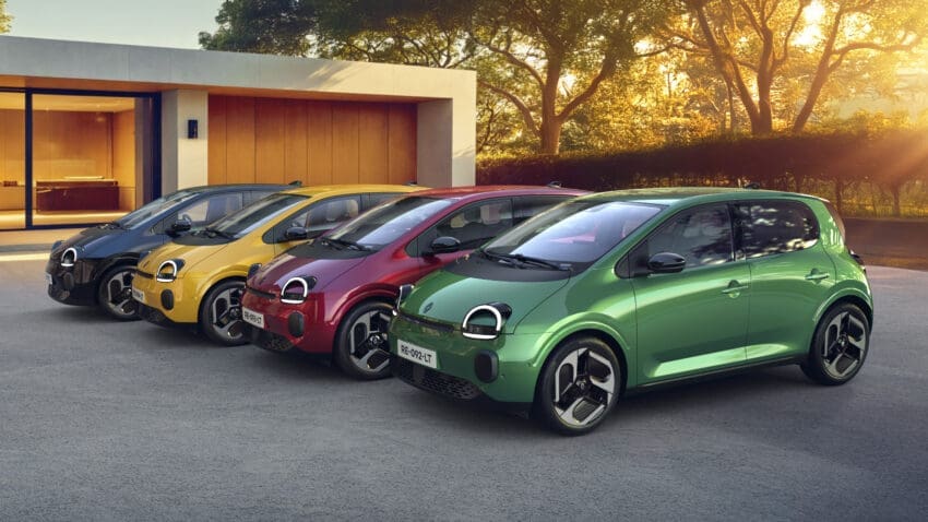 The Renault Twingo will debut in the UK towards the end of 2026