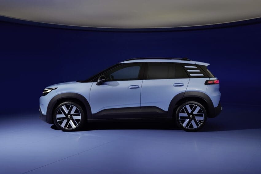 Volkswagen ID Cross profile