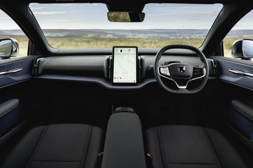 Volvo EX30 Cross Country interior