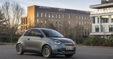 Fiat 500e now costs from £17k after Electric Car Grant approval