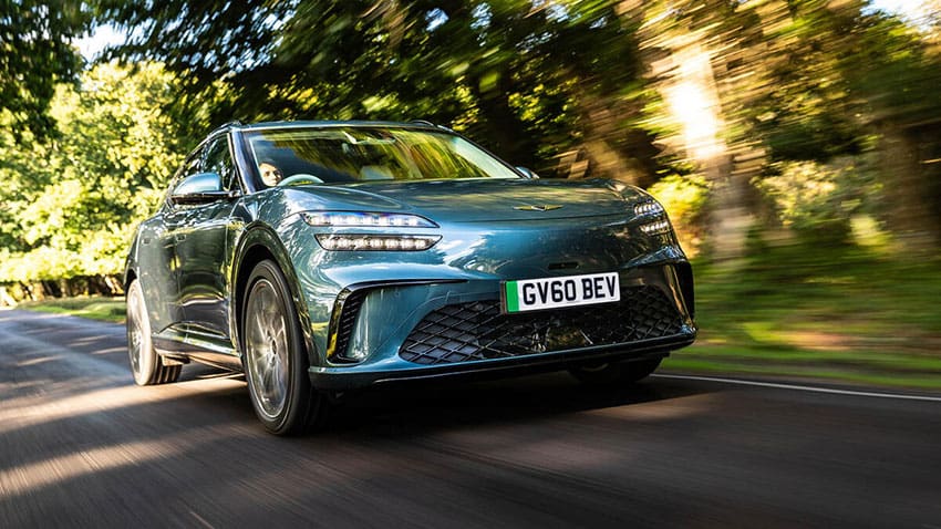 Genesis is weighing up a small premium EV to sit below the GV60, with its 2019 Mint concept hinting at what a compact luxury electric car could look like.