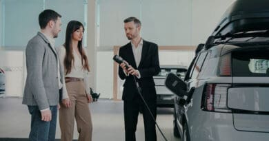 Plug-in power: electric and hybrid cars outsell petrol for the first time as Chinese brands grab one in seven UK sales