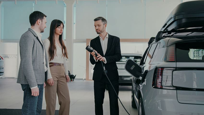 Falling EV prices, record pump costs and a booming used market push plug-in cars past petrol in a landmark month for the UK's electric transition